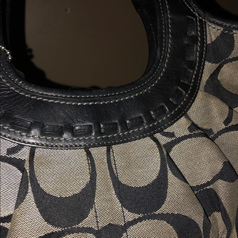 Authentic Coach handbag